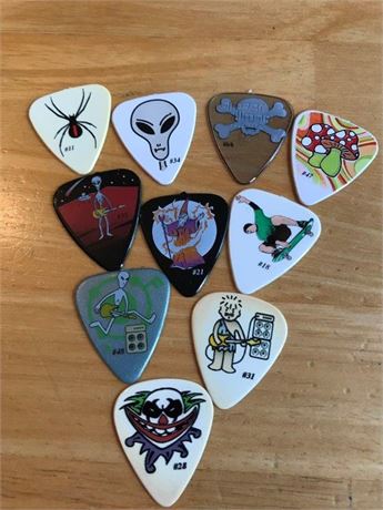 Guitar Picks (#1)