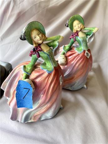 Autumn Breezes Royal Daulton Figurines