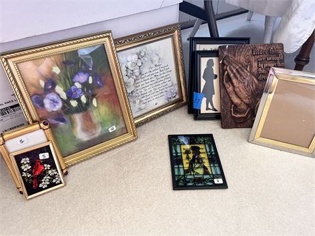 Frames and Art