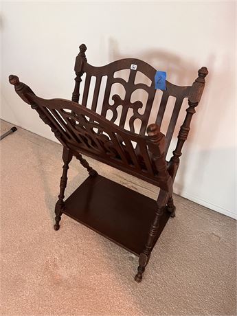 Magazine Rack- Victorian