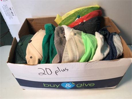 20+ Misc. Hats