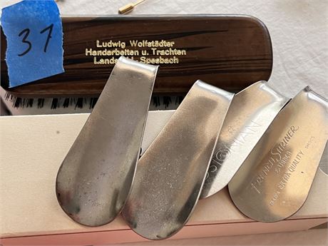 Shoe Horns- Advertising