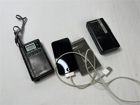 IPod, Recorder and