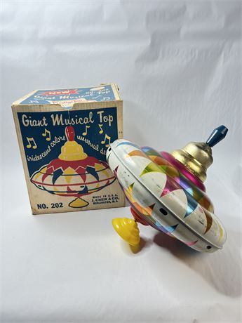 Giant Musical Top