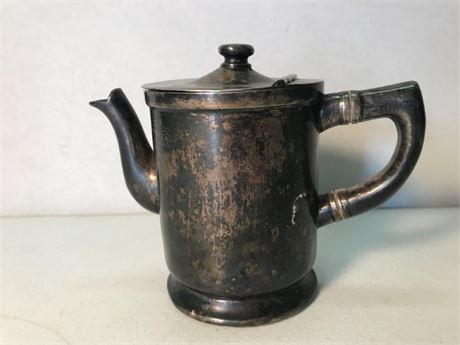 Wear Brite 18% Nickel Silver Teapot