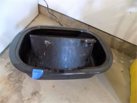 Roasting Pan & Cast Iron Pan