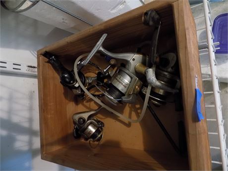 Fishing Lot Reels