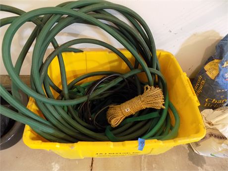 Garden Hose, Rope