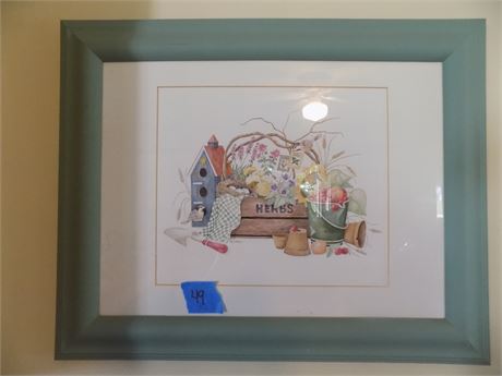 Herbs Wall Art