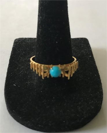 Stamped 18K Size 5 Ring