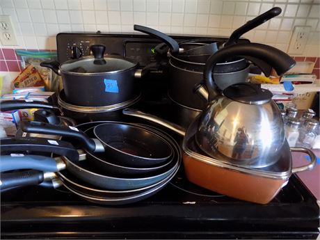 Kitchen Pots and Pans