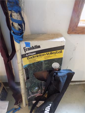 Badminton VolleyBall Net, Set