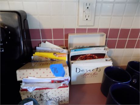 Recipe Cards