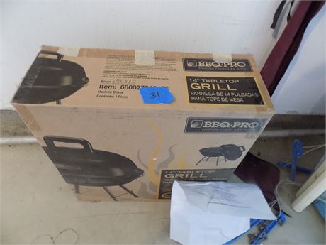 Tabletop Grill 14"