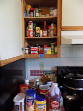 Kitchen Accessories Lot Spices