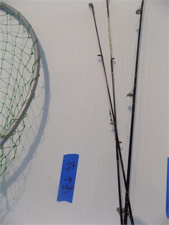Fishing Lot, Poles -3