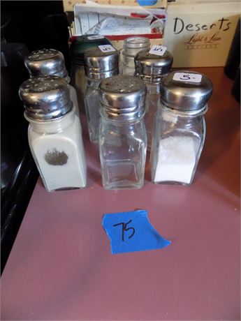 Kitchen Salt and Peppers