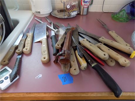 Kitchen Knives