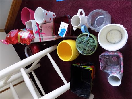 Flower Vases, Pots