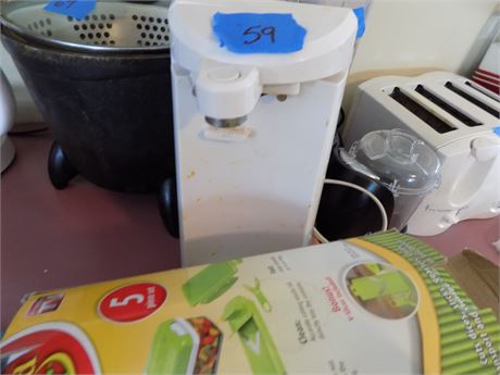 Can Opener, Misc. Kitchen