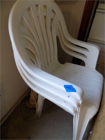 Outdoor plastic Chairs