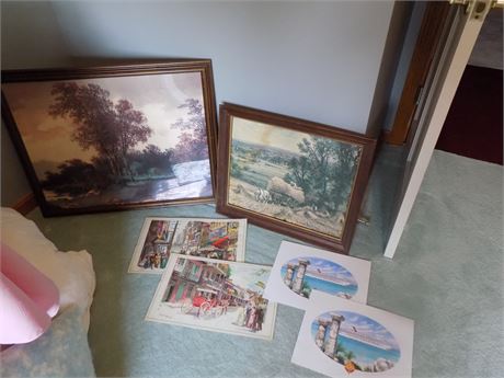 Wall Decor Art, Placemats