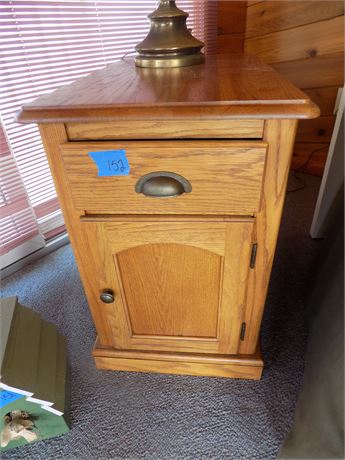 Furniture Wood End Table