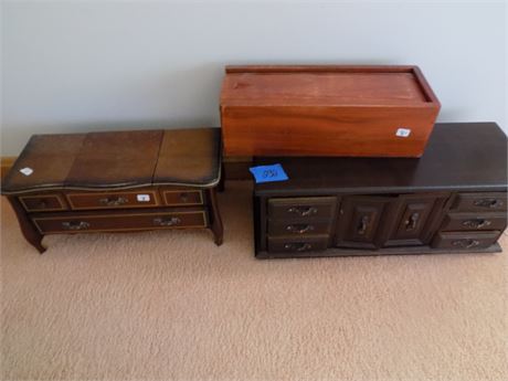 Miscellaneous Jewelry Boxes