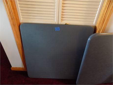 Furniture Vinyl Covered Card Table