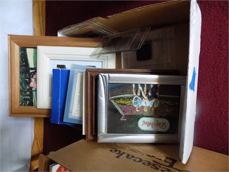 Misc. Decor picture frames