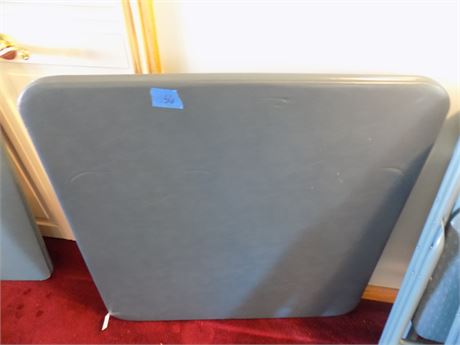 Furniture Vinyl Covered Card Table