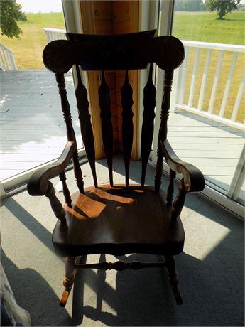 Furniture Wood Rocking Chair