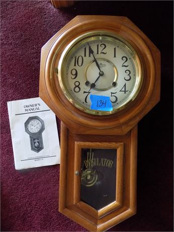 Wall Decor Wood Clock
