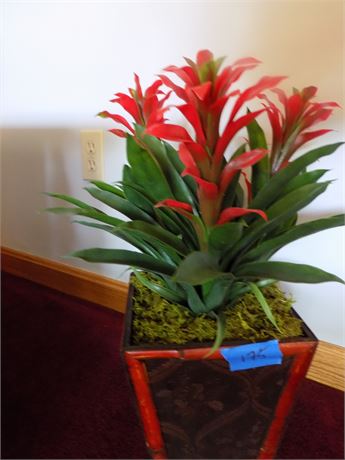 Misc. Decor Artificial Planter