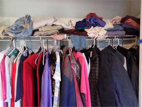 Closet Clothing Lot