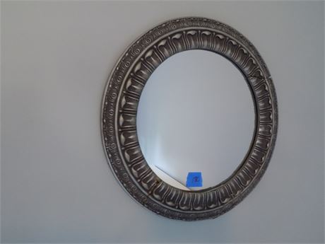 Wall Decor Mirror, Cracked Frame