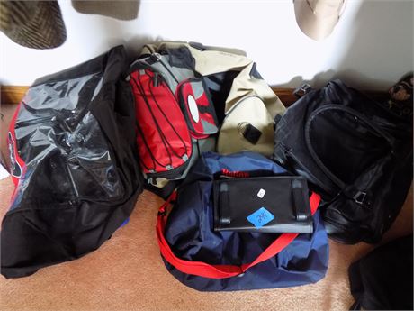 Miscellaneous Lot -Duffle Bags