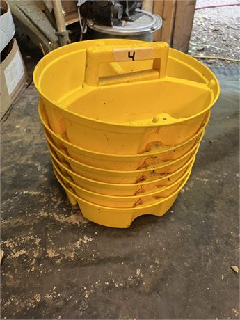 6 PCS Stackable Parts Bins