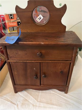 Salesman Sample Washstand