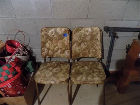 Vintage Kitchen Chairs