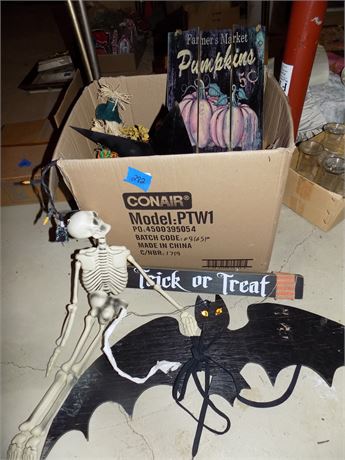 Halloween Fall Decor