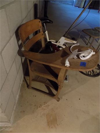 Vintage Student Desk