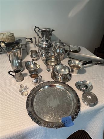 Silver Plate