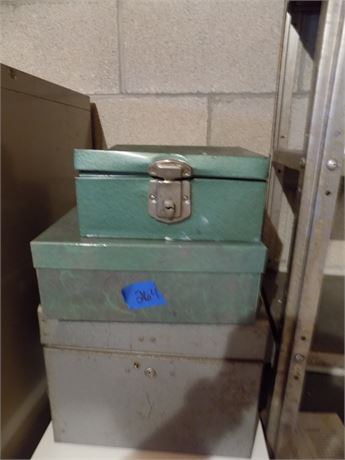 Misc. Storage Boxes