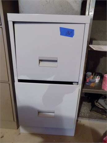 Metal File Cabinet