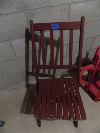 Wood Chair