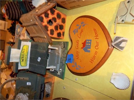 Bird Houses Decor