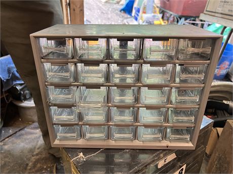 New Parts Bins