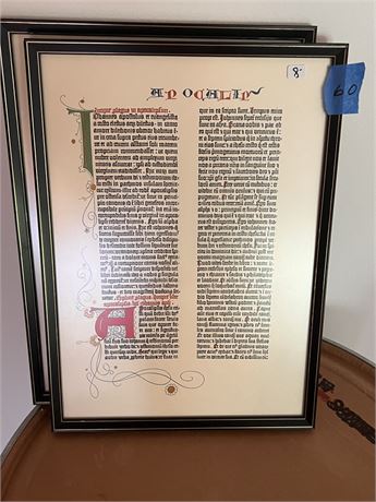 Framed Art