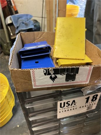 Metal Wheel Chocks 2 Pair